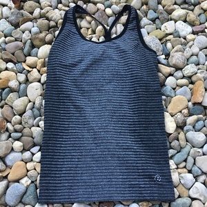 Be Inspired Seamless Athletic Tank Top Small